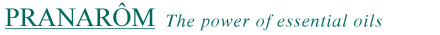 Pranarom - eteri�na i biljna ulja aromaterapijske kvalitete